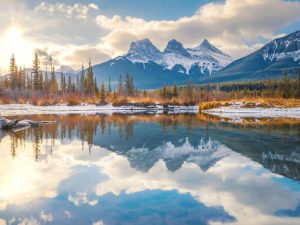 Canmore Landscape Photography Escape Bonus: Double Exposure Photography March 15, 2025